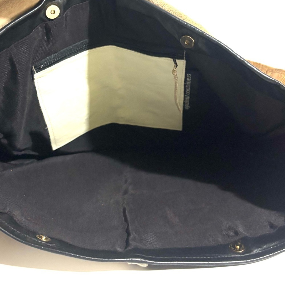 Opulent Containers Vintage Patchwork Shoulder Bag… - image 4